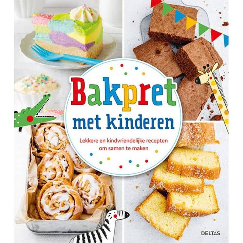 Foto van Bakpret met kinderen