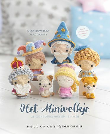 Foto van Het minivolkje - olka novytska - paperback (9789463832960)