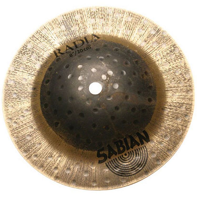 Foto van Sabian hh 7 inch radia cup chimes bekken