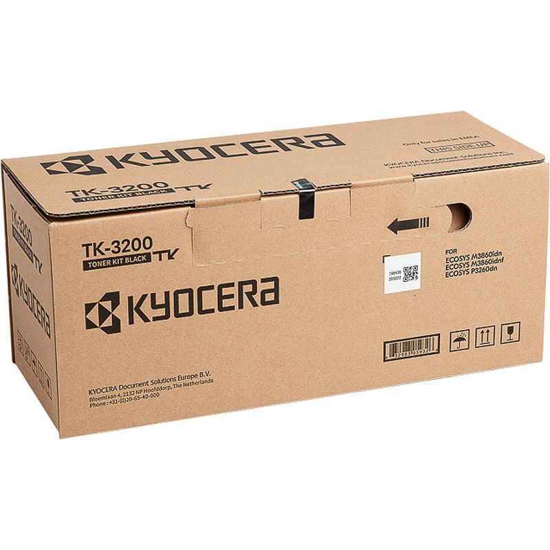 Foto van 1t02x90nl0 kyocera tk3200 ecosys toner