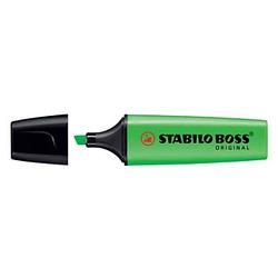 Foto van Markeerstift stabilo boss original groen