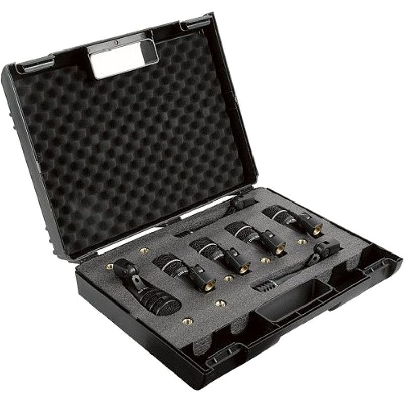 Foto van Dap dk-7 instrument-microfoon set voor drums