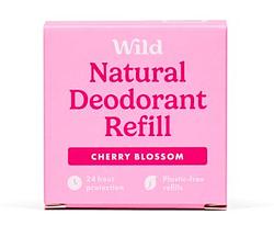 Foto van Wild natural deodorant refill cherry blossom