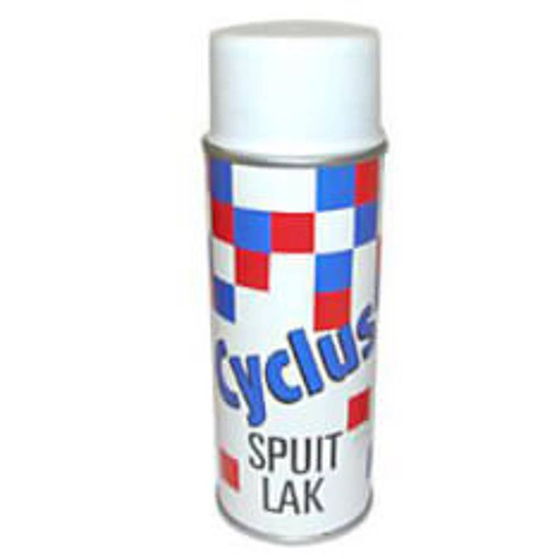 Foto van Cycplus cyclus spuitlak 400cc 2019 mat blank