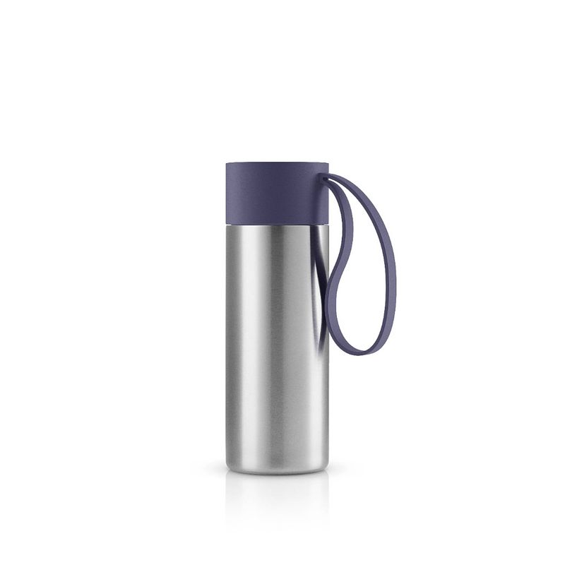 Foto van Thermosbeker, 0.35 l, violet blue - eva solo to go