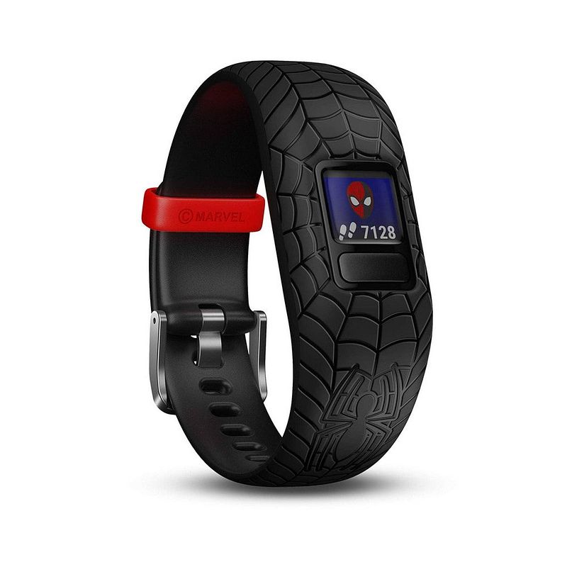 Foto van Activiteit armband garmin vivofit jr 2 spiderman zwart