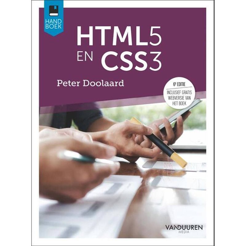 Foto van Handboek html5 en css3, 6e editie