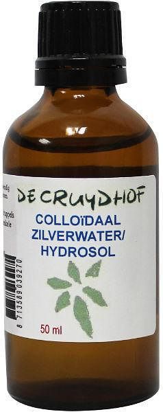 Foto van Cruydhof colloidaal zilverwater hydrosol