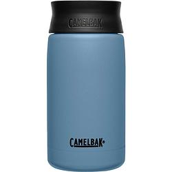 Foto van Camelbak drinkfles hot cap 0,4 liter rvs/polypropyleen blauw