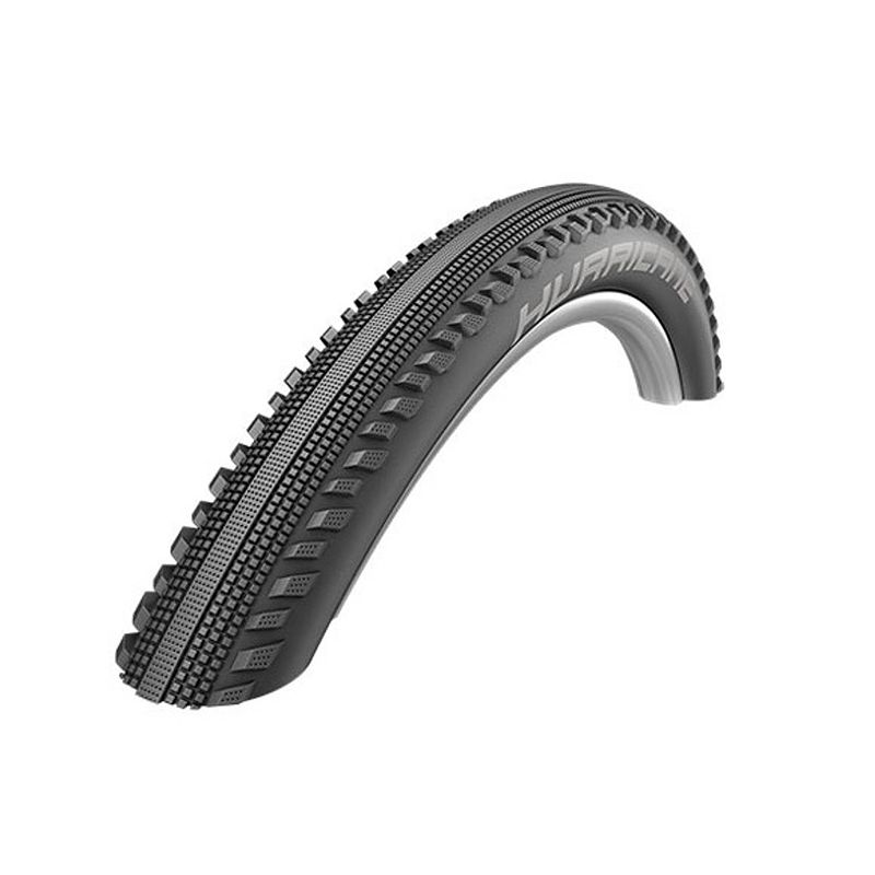 Foto van Schwalbe buitenband hurricane 29 x 2.25 draad (57-622) zwart