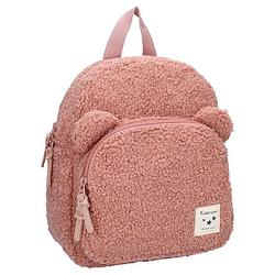 Foto van Kidzroom porto beary excited schooltas junior 6,5 liter zalmroze