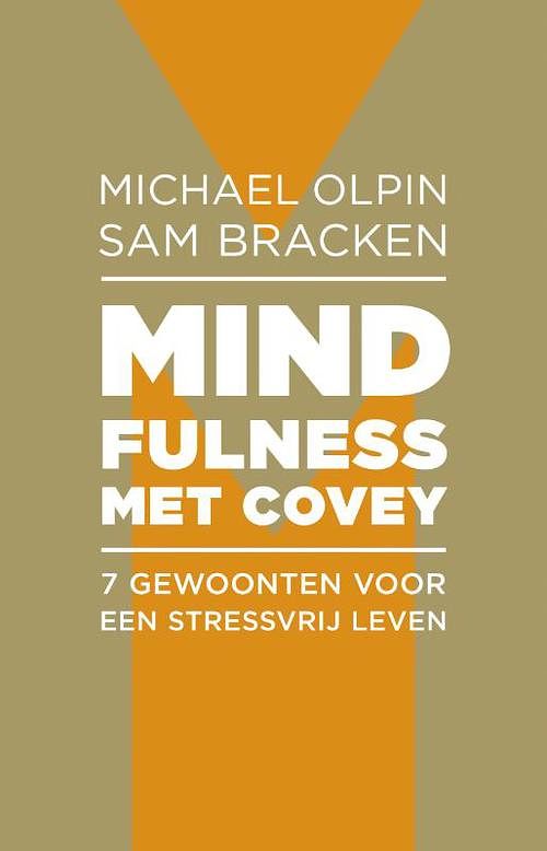 Foto van Mindfulness met covey - sam bracken, michael olpin - ebook