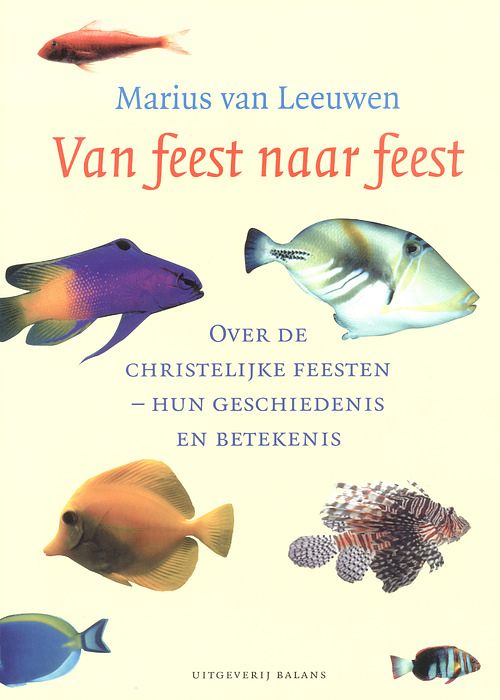 Foto van Van feest naar feest - marius van leeuwen - ebook (9789460034510)