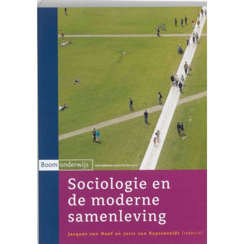 Foto van Sociologie en de moderne samenleving