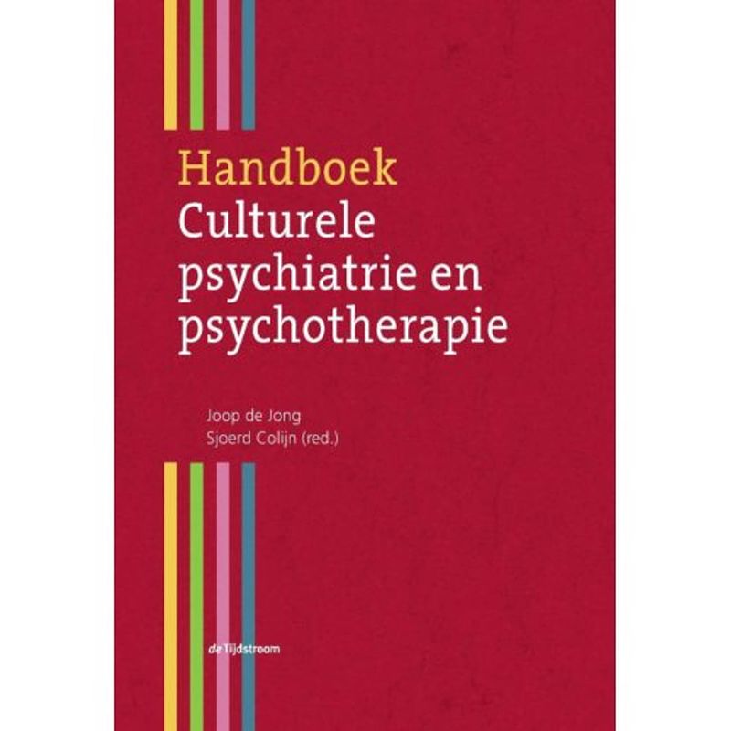 Foto van Handboek culturele psychiatrie en psychotherapie