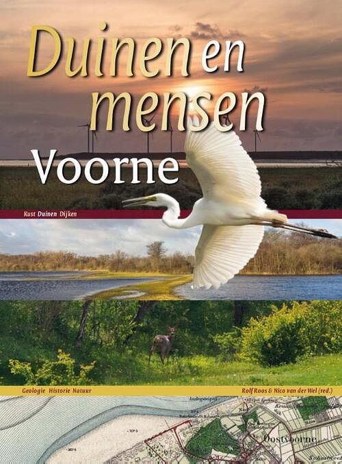 Foto van Duinen en mensen voorne - rolf roos - hardcover (9789082433685)