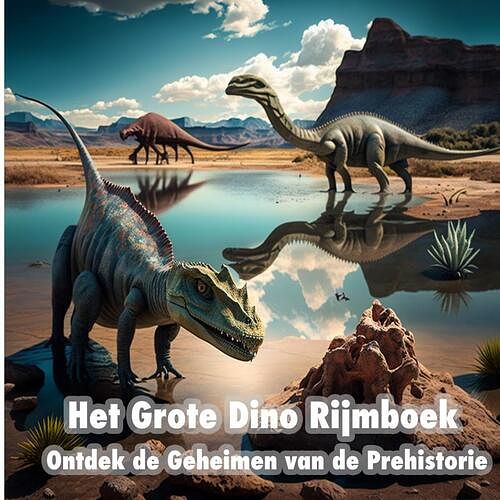 Foto van Dino'ss in actie - daniel de gruijter - paperback (9789464804287)