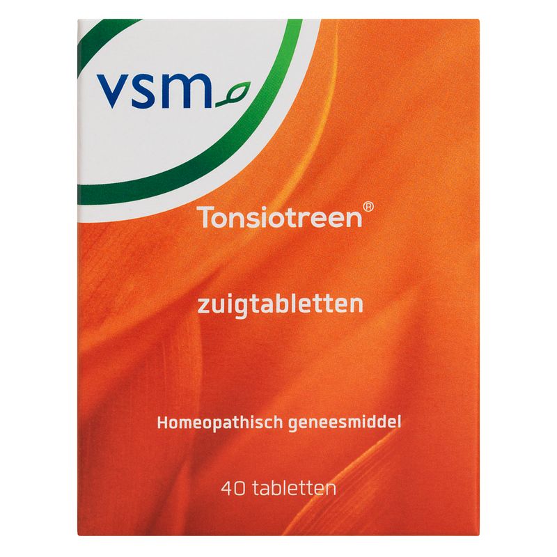 Foto van Vsm tonsiotreen zuigtabletten