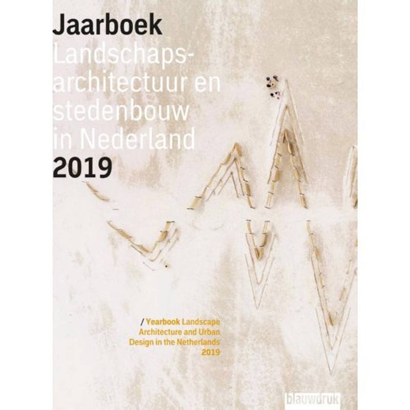 Foto van Jaarboek landschapsarchitectuur en stedenbouw in