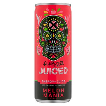 Foto van Fuerza juiced melon mania flavour 250ml bij jumbo