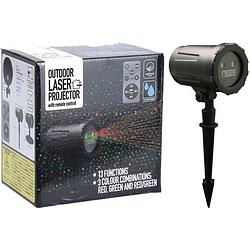 Foto van Luxe laser projector voor kerst