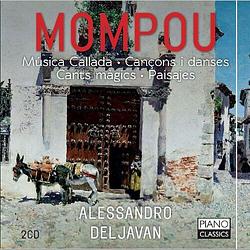 Foto van Mompou: música callada-cançons i danses-cants màgics-paisajes - cd (5060385450512)