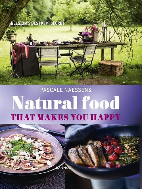 Foto van Natural food - pascale naessens - ebook (9789401423670)