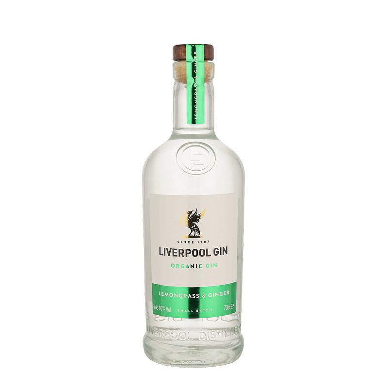 Foto van Liverpool gin lemongrass & ginger 70cl