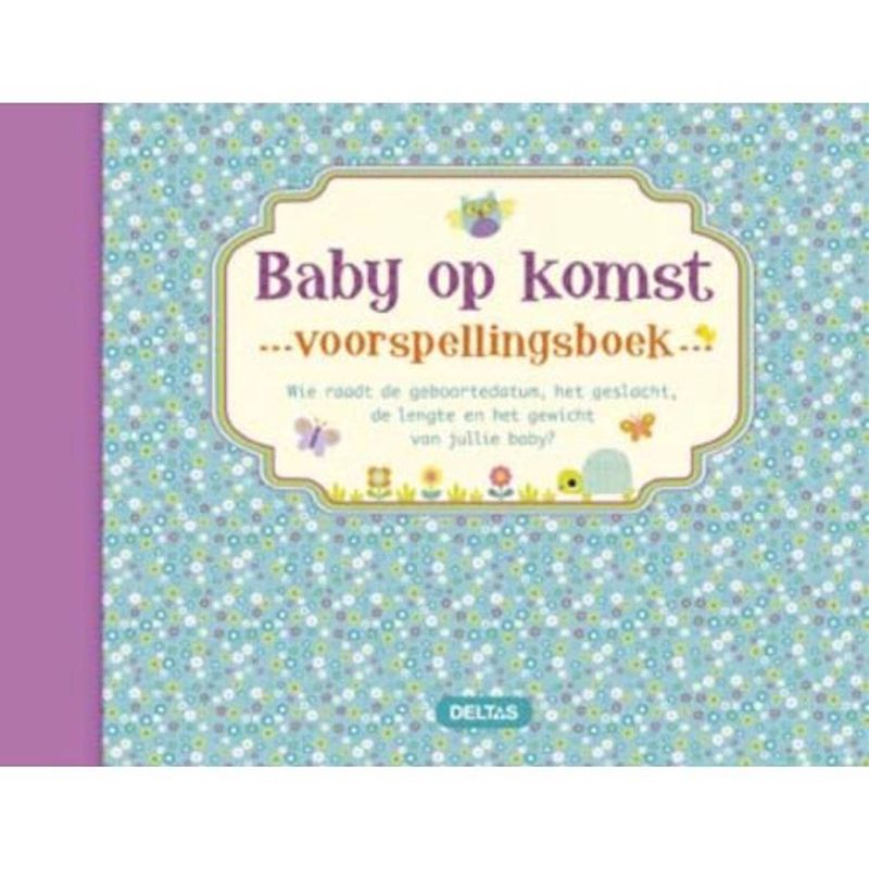 Foto van Baby op komst - voorspellingsboek