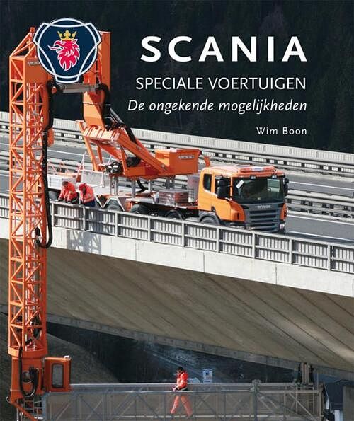 Foto van Scania - wim boon - hardcover (9789081931960)