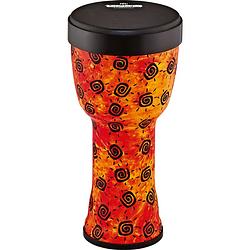 Foto van Meinl vr-sdjpo8-nh vivarhythm soft pop off djembe 8 inch