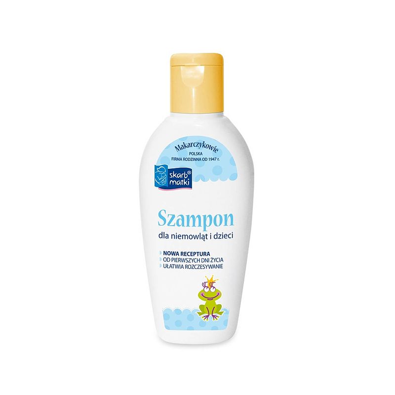 Foto van Shampoo voor baby's en kinderen 80ml