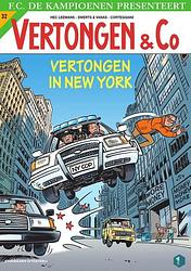 Foto van Vertongen in new york - hec leemans - paperback (9789002269905)