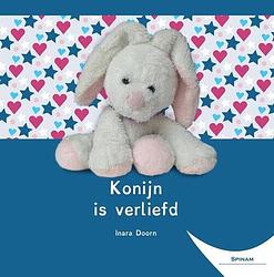 Foto van Konijn is verliefd - inara doorn - paperback (9789491996191)