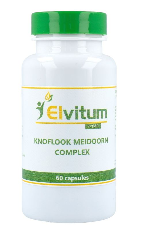 Foto van Elvitum knoflook meidoorn complex vegicaps