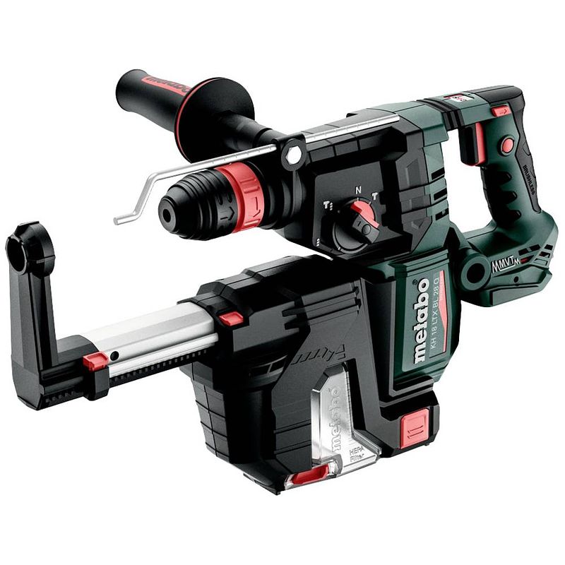 Foto van Metabo kh 18 ltx bl 28 q sds-plus-accu-combihamer 18 v