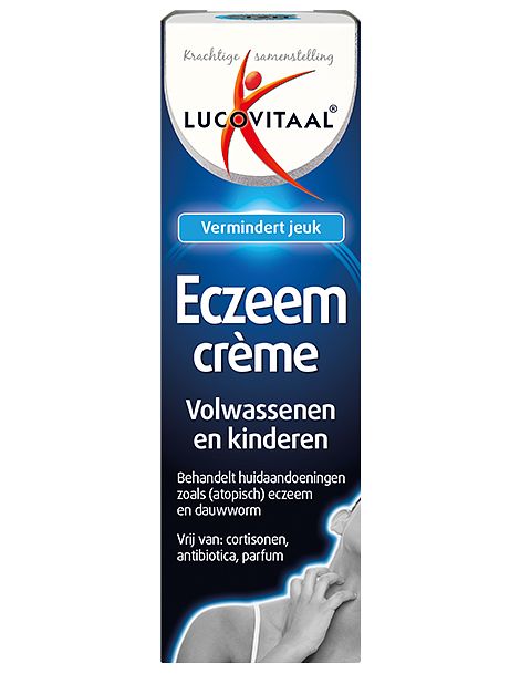 Foto van Lucovitaal eczeem crème