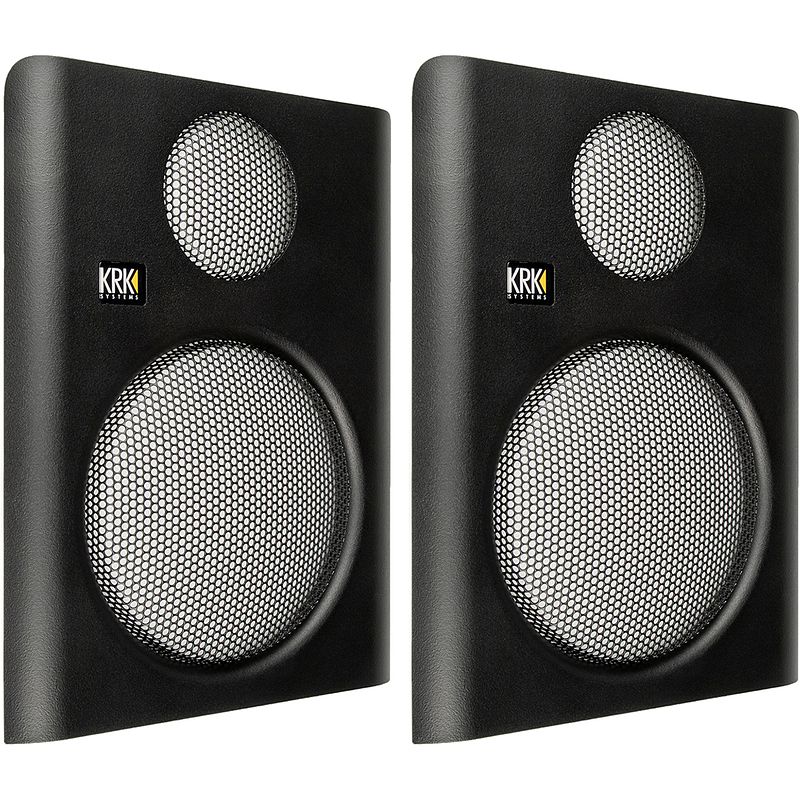 Foto van Krk rp5 g4 grlb grilles voor 5 inch rokit g4 (set van 2)