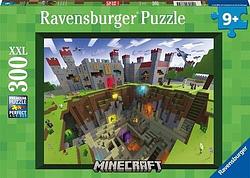 Foto van Minecraft cutaway (300 stukjes) - puzzel;puzzel (4005556133345)