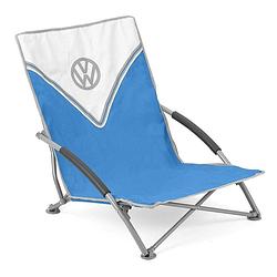 Foto van Volkswagen lage campingstoel blauw