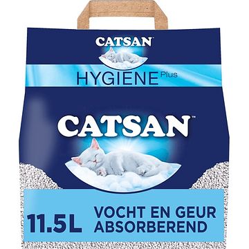 Foto van Catsan hygiene plus kattenbakvulling 11, 5l bij jumbo