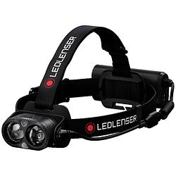 Foto van Ledlenser h19r core led hoofdlamp werkt op een accu 1600 lm 20 h 502124