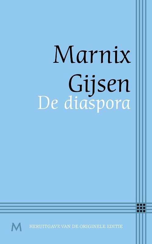 Foto van De diaspora - marnix gijsen - ebook (9789402301632)