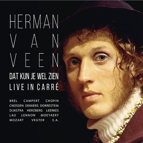 Foto van Dat kun je wel zien live in carré - cd (0602448610836)