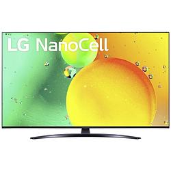 Foto van Lg electronics 50nano769qa.aeud led-tv 127 cm 50 inch energielabel g (a - g) dvb-t2, dvb-c, dvb-s2, uhd, smart tv, wifi, pvr ready, ci+* zwart