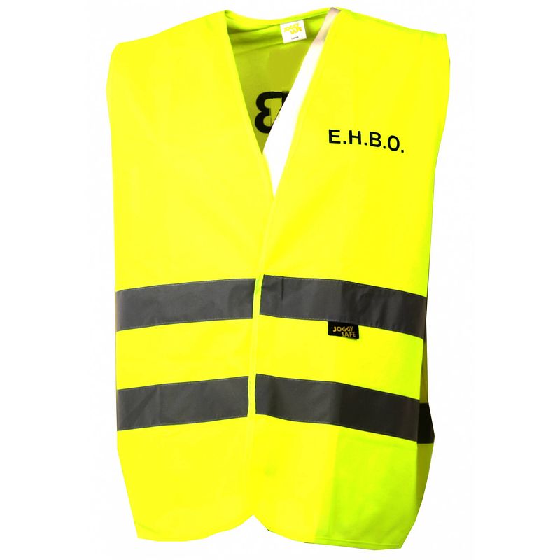 Foto van Joggy safe veiligheidsvest ehbo unisex geel maat l