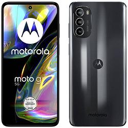 Foto van Motorola g82 5g smartphone 128 gb 16.8 cm (6.6 inch) grijs android 12 dual-sim
