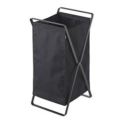 Foto van Yamazaki - laundry basket - tower - black