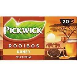 Foto van Pickwick honing rooibos thee 20 stuks bij jumbo