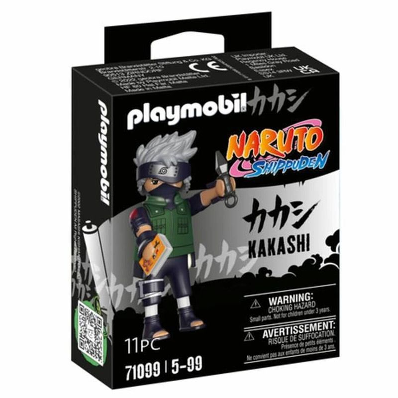 Foto van Actiefiguren playmobil kakashi